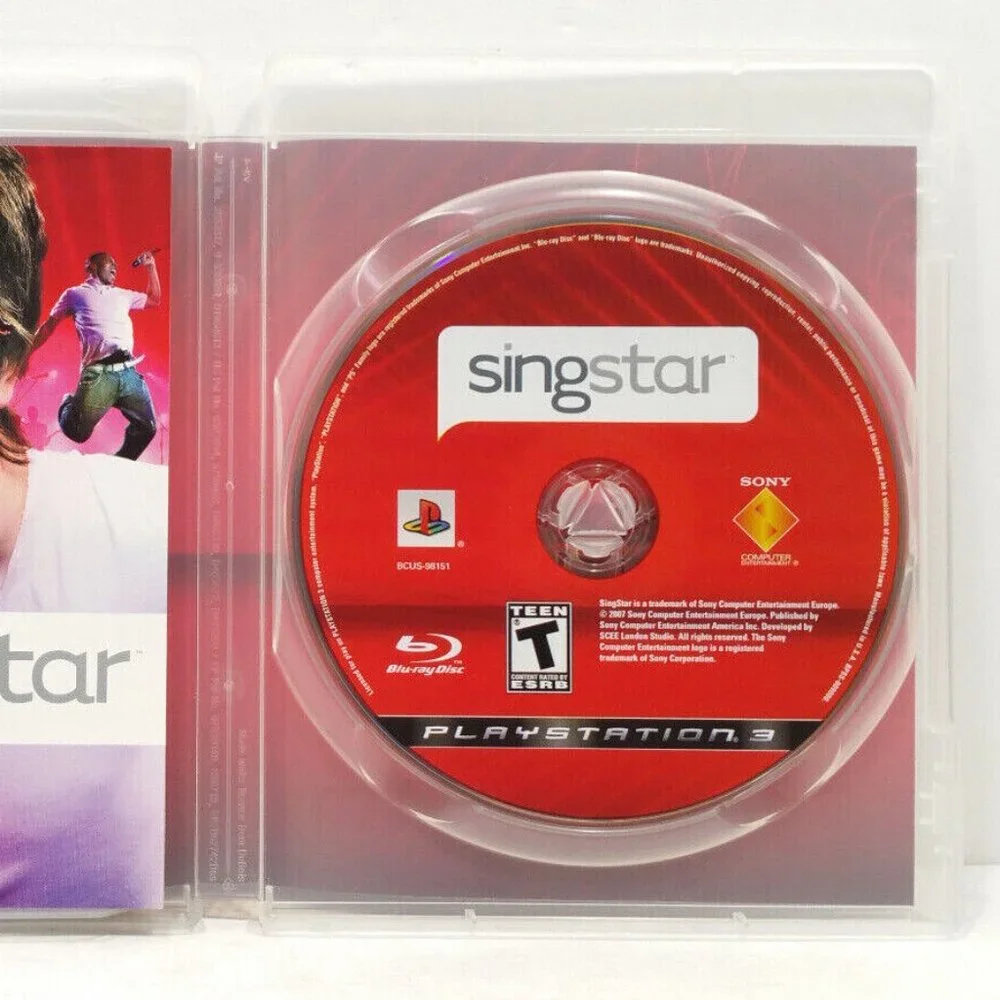 SingStar (Sony PlayStation 3, 2007) 5328E1M
